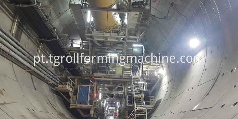 Utility Tunnel Rack Roll Forming Machine